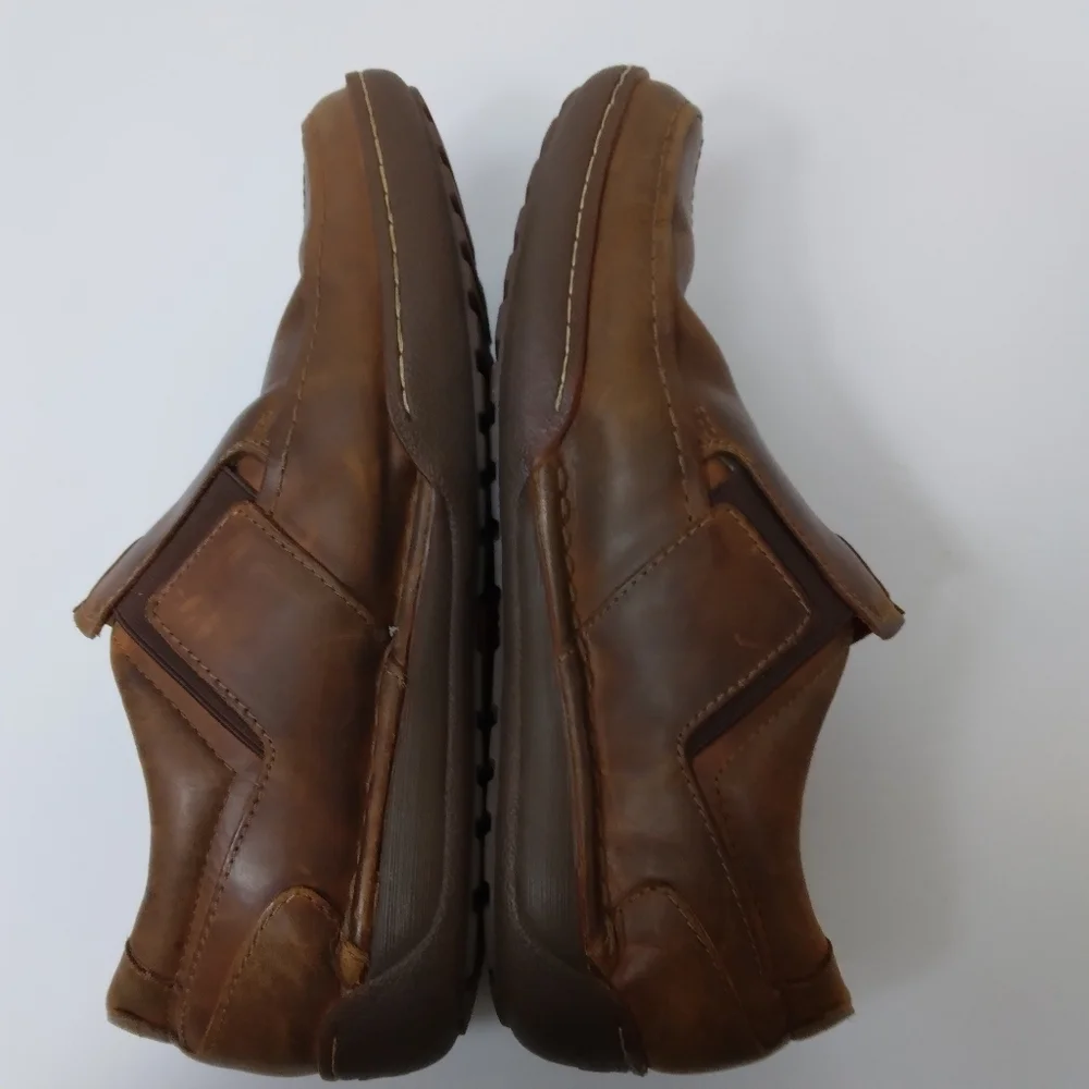 Men's Pikolinos Loafer Slip On Brown Leather Comfort Shoes Size EU 44 US 11